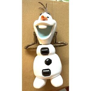 Disney Frozen Stretch & Slide Olaf Snowman Sounds Phrases 2014 Mattel